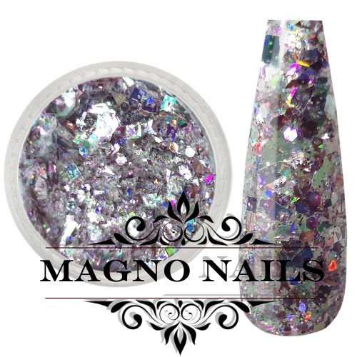 Preview: Nail Art Mix Glitter Extreme Nr. 1